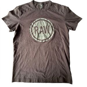 G-Star RAW Logo shirt, Medium Unisex